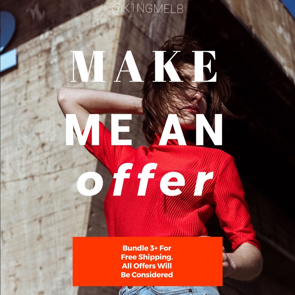 🚨ALL OFFERS CONSIDERED🤗🛍